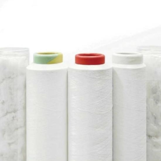 White Graphene Functional Fibers