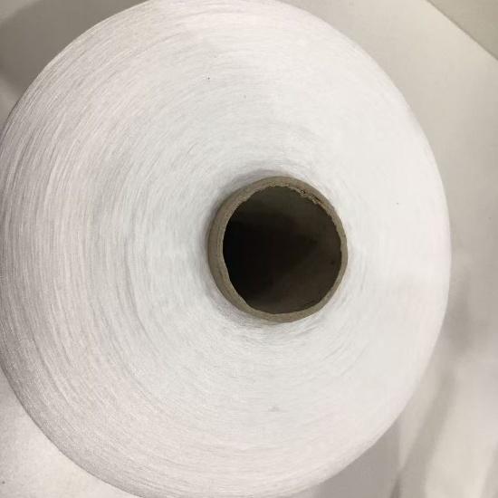 Polyester sewing yarn