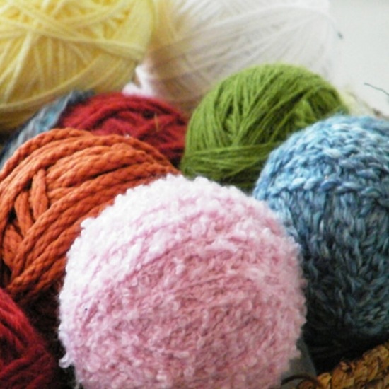 Staple Chromatic Fibre Yarn